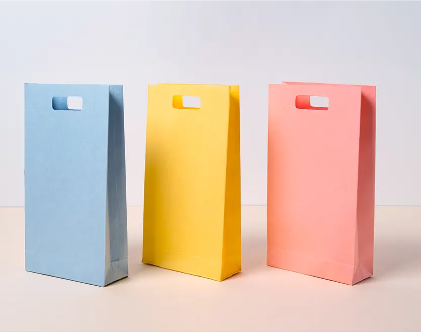 Paper colourant application and testing
