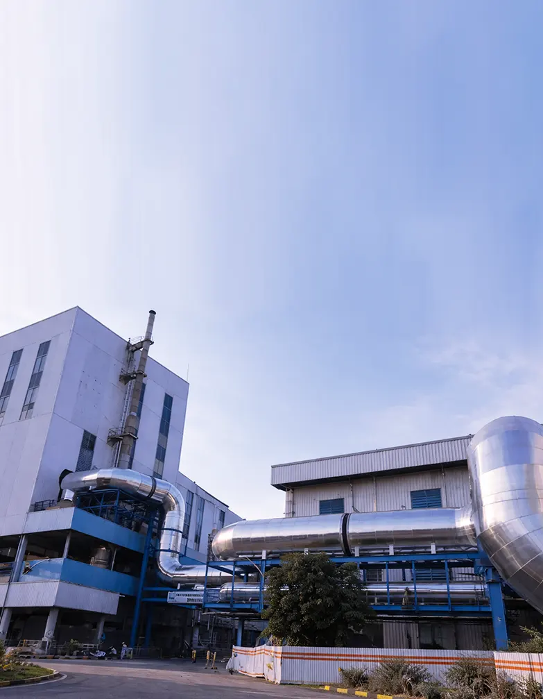 Colourant manufacturing facility