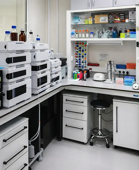 Laboratory and quality-control equipment